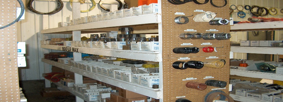 Parts Shelf